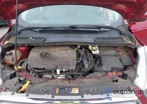 2017 Ford Escape Se z USA, uszkodzony, nr VIN 1FMCU0GD6HUC89587